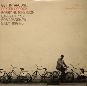 洋楽 DEXTER GORDON GETTIN' AROUND ST-84204 Buy Dexter Gordon : Gettin' Around (LP, Album, RE) Online for a