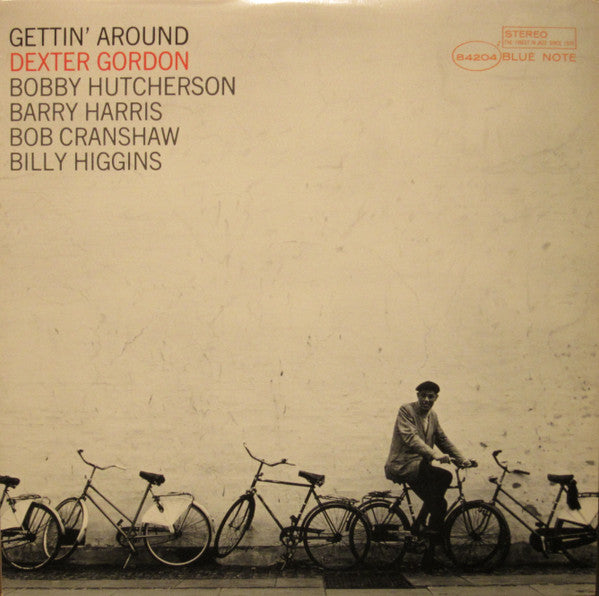 洋楽 Dexter Gordon Gettin' Around LP Buy Dexter Gordon : Gettin' Around (LP, Album, RE) Online for a