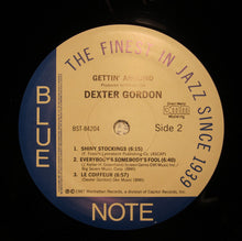 Charger l'image dans la galerie, Dexter Gordon : Gettin' Around (LP, Album, RE)
