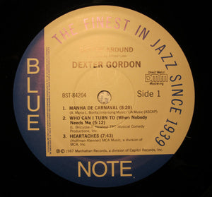 Buy Dexter Gordon : Gettin' Around (LP, Album, RE) Online for a