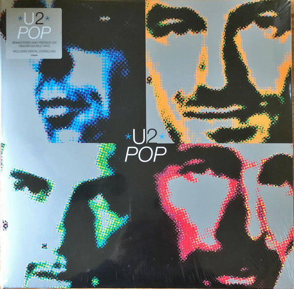 Buy U2 : Pop (2xLP, Album, RE, RM, 180) Online for a great price