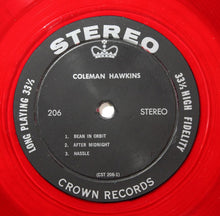 Laden Sie das Bild in den Galerie-Viewer, Coleman Hawkins : Coleman Hawkins And His Orchestra (LP, Album, Red)
