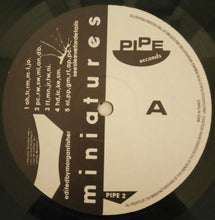 Charger l'image dans la galerie, Various : Miniatures (A Sequence Of Fifty-One Tiny Masterpieces Edited By Morgan-Fisher) (LP, Album, Bla)

