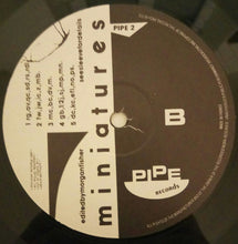 Charger l'image dans la galerie, Various : Miniatures (A Sequence Of Fifty-One Tiny Masterpieces Edited By Morgan-Fisher) (LP, Album, Bla)
