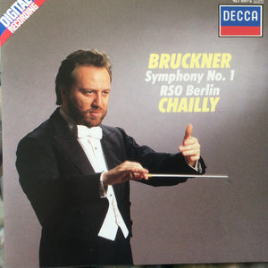 Bruckner*, RSO Berlin*, Chailly* : Symphony No. 1 (CD, Album)