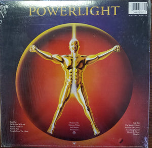 Earth Wind & Fire* : Powerlight (LP, Album, Pit)