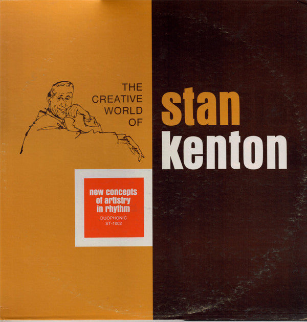 Stan Kenton : New Concepts Of Artistry In Rhythm (LP, Album, RE, Duo)