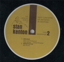 Laden Sie das Bild in den Galerie-Viewer, Stan Kenton : New Concepts Of Artistry In Rhythm (LP, Album, RE, Duo)
