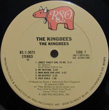 Laden Sie das Bild in den Galerie-Viewer, The Kingbees : The Kingbees (LP, Album, 25 )
