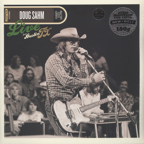 Doug Sahm : Live From Austin TX (2xLP, Album, 180)