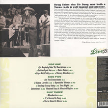 Charger l&#39;image dans la galerie, Doug Sahm : Live From Austin TX (2xLP, Album, 180)
