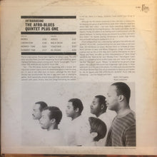 Charger l'image dans la galerie, The Afro Blues Quintet Plus One : Introducing (LP, Album, Mono)
