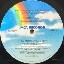 Laden Sie das Bild in den Galerie-Viewer, Various : Running Scared (LP, Album, Comp, RE, Pin)
