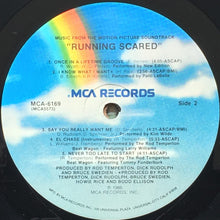 Laden Sie das Bild in den Galerie-Viewer, Various : Running Scared (LP, Album, Comp, RE, Pin)

