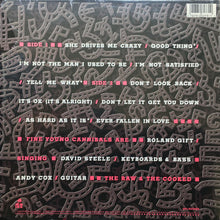Load image into Gallery viewer, Fine Young Cannibals : The Raw &amp; The Cooked (LP, Album, Glo)
