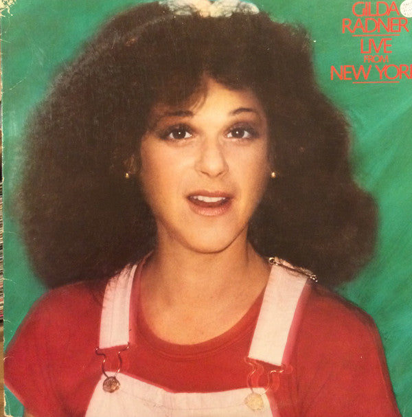 Gilda Radner : Live From New York (LP, Album, Win)