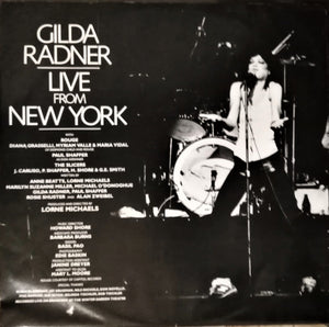 Gilda Radner : Live From New York (LP, Album, Win)