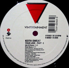 Load image into Gallery viewer, Keith Sweat : Your Love - Part 2 (12&quot;)
