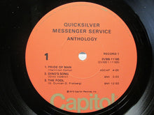 Charger l'image dans la galerie, Quicksilver Messenger Service : Anthology (2xLP, Comp, LA )
