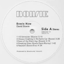 Load image into Gallery viewer, David Bowie : Bowie Now (LP, RSD, Comp, RE, Whi)
