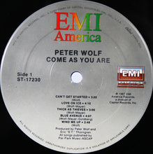 Load image into Gallery viewer, Peter Wolf : Come As You Are (LP, Album, SRC)
