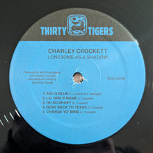 Laden Sie das Bild in den Galerie-Viewer, Charley Crockett : Lonesome As A Shadow (LP, Album, 180)
