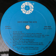 Load image into Gallery viewer, Cher : Sings The Hits (LP, Comp)
