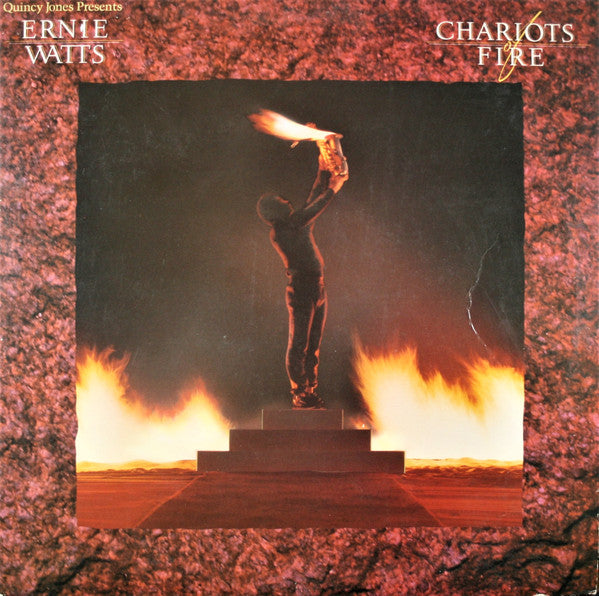 Ernie Watts : Chariots Of Fire (LP, Album, Jac)