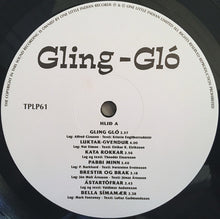 Load image into Gallery viewer, Björk Guðmundsdóttir &amp; Tríó Guðmundar Ingólfssonar : Gling-Gló (LP, Album, RE)
