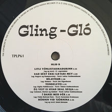 Load image into Gallery viewer, Björk Guðmundsdóttir &amp; Tríó Guðmundar Ingólfssonar : Gling-Gló (LP, Album, RE)
