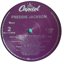 Laden Sie das Bild in den Galerie-Viewer, Freddie Jackson : Nice 'N' Slow (12")

