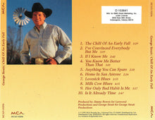 Charger l'image dans la galerie, George Strait : Chill Of An Early Fall (CD, Album, Club)
