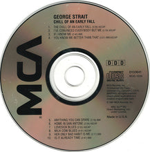Charger l'image dans la galerie, George Strait : Chill Of An Early Fall (CD, Album, Club)
