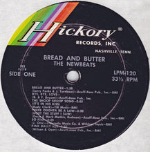 Laden Sie das Bild in den Galerie-Viewer, The Newbeats : Bread &amp; Butter (LP, Album, Mono)
