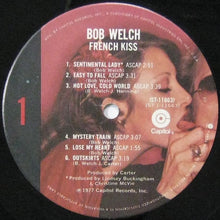 Laden Sie das Bild in den Galerie-Viewer, Bob Welch : French Kiss (LP, Album, RE, Jac)
