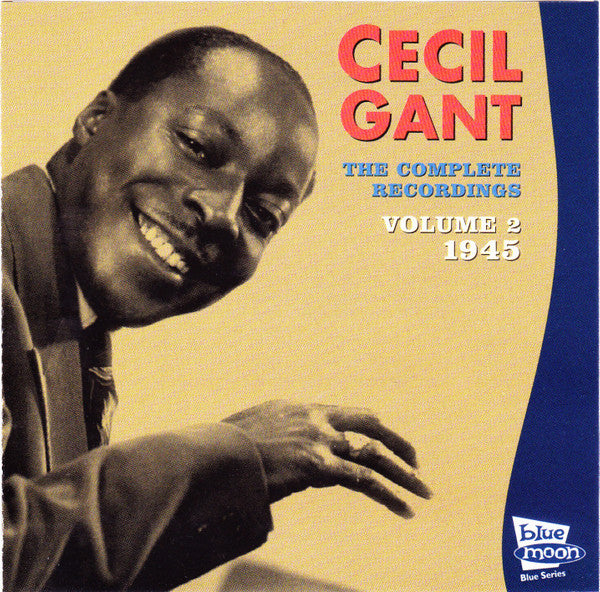 Cecil Gant : The Complete Recordings Volume 2: 1945 (CD, Comp)