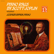 Laden Sie das Bild in den Galerie-Viewer, Scott Joplin - Joshua Rifkin : Piano Rags, Volume II (LP, Album)
