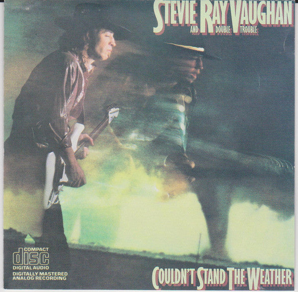 Stevie Ray Vaughan And Double Trouble* : Couldn't Stand The Weather (CD, Album)