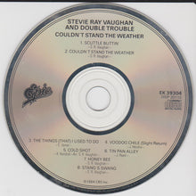 Charger l&#39;image dans la galerie, Stevie Ray Vaughan And Double Trouble* : Couldn&#39;t Stand The Weather (CD, Album)

