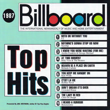 Charger l&#39;image dans la galerie, Various : Billboard Top Hits - 1987 (CD, Comp)
