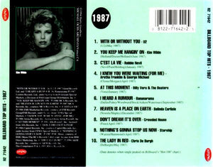 Various : Billboard Top Hits - 1987 (CD, Comp)