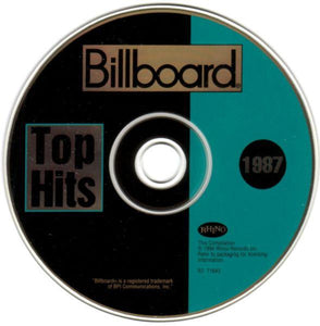 Various : Billboard Top Hits - 1987 (CD, Comp)