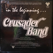 Laden Sie das Bild in den Galerie-Viewer, Crusader Band : In The Beginning (LP, Album)
