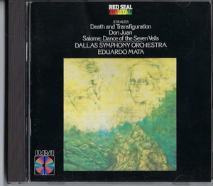 Eduardo Mata - Richard Strauss - Dallas Symphony Orchestra : Death and Transfiguration - Don Juan - Salome: Dance of the Seven Veils (CD, Album)