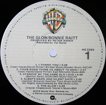 Charger l'image dans la galerie, Bonnie Raitt : The Glow (LP, Album, Jac)
