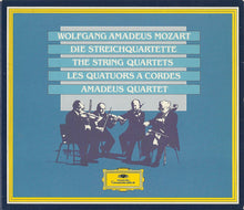 Laden Sie das Bild in den Galerie-Viewer, Mozart*, Amadeus Quartet* : Die Streichquartette / The String Quartets / Les Quatuors A Cordes (6xCD, Comp + Box)
