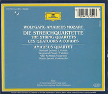 Laden Sie das Bild in den Galerie-Viewer, Mozart*, Amadeus Quartet* : Die Streichquartette / The String Quartets / Les Quatuors A Cordes (6xCD, Comp + Box)
