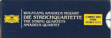 Laden Sie das Bild in den Galerie-Viewer, Mozart*, Amadeus Quartet* : Die Streichquartette / The String Quartets / Les Quatuors A Cordes (6xCD, Comp + Box)
