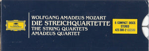 Mozart*, Amadeus Quartet* : Die Streichquartette / The String Quartets / Les Quatuors A Cordes (6xCD, Comp + Box)