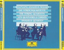 Laden Sie das Bild in den Galerie-Viewer, Mozart*, Amadeus Quartet* : Die Streichquartette / The String Quartets / Les Quatuors A Cordes (6xCD, Comp + Box)
